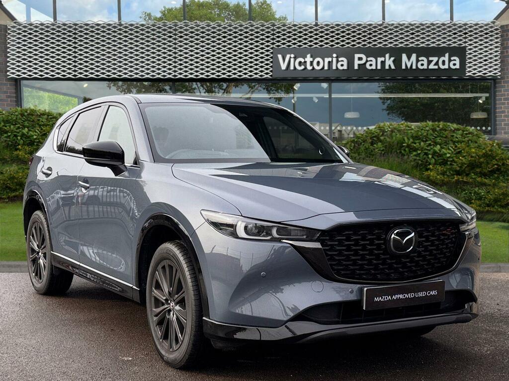 Mazda CX-5 2.0 E-skyactiv G Mhev Homura Euro 6 Ss Grey