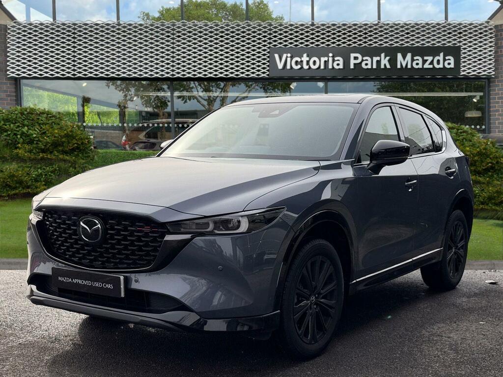 Mazda CX-5 2.0 E-skyactiv G Mhev Homura Euro 6 Ss CN75KFR Grey #3