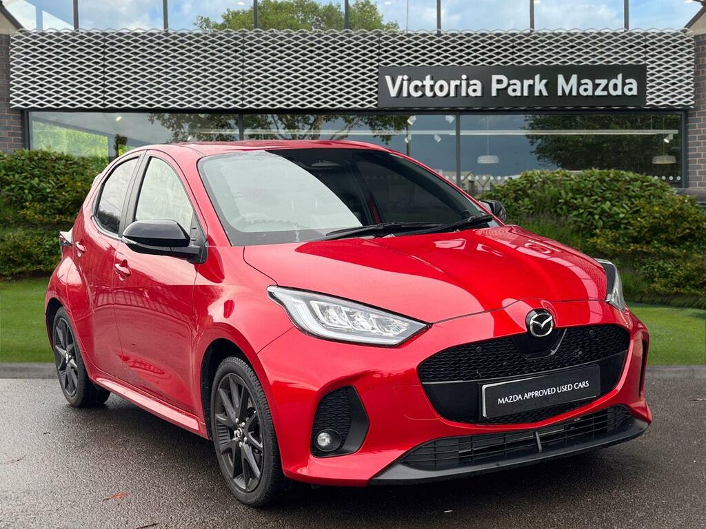 Mazda 2 1.5H Homura Cvt Euro 6 Ss Red