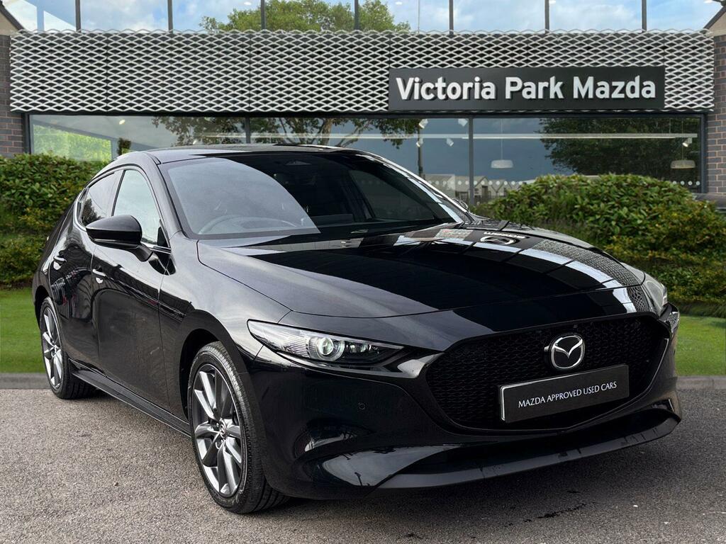 Mazda 3 2.5 E-skyactiv-g Mhev Exclusive-line Euro 6 Ss Black