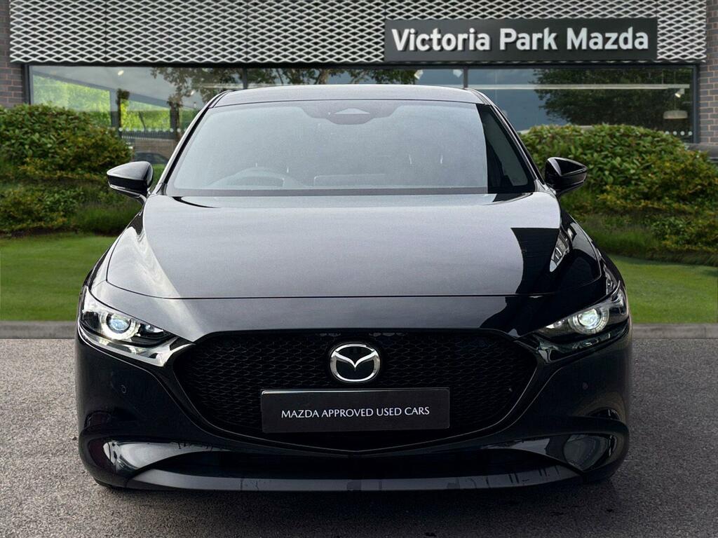 Mazda 3 2.5 E-skyactiv-g Mhev Exclusive-line Euro 6 Ss CN75KFJ Black #2