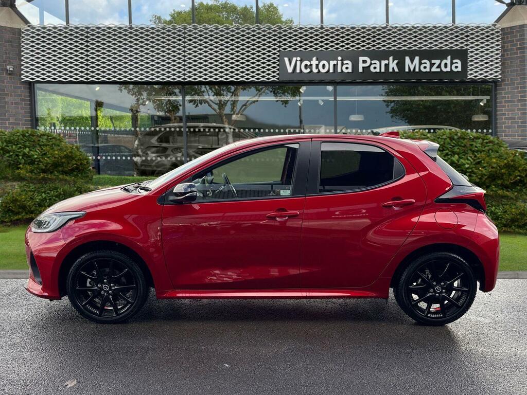 Mazda 2 1.5H Homura Cvt Euro 6 Ss CN75KFC Red #4