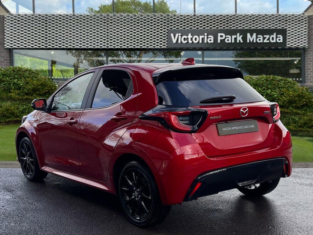 Mazda 2 1.5H Homura Cvt Euro 6 Ss CN75KFC Red #5
