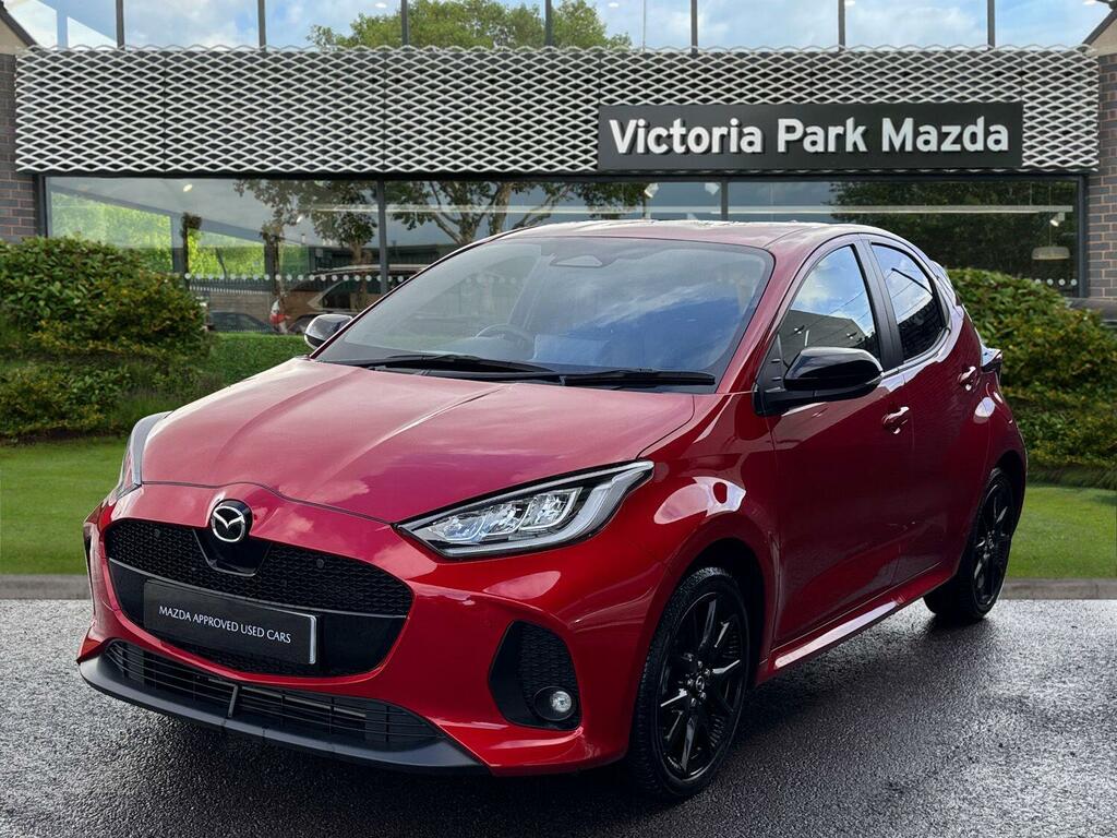Mazda 2 1.5H Homura Cvt Euro 6 Ss CN75KFC Red #3