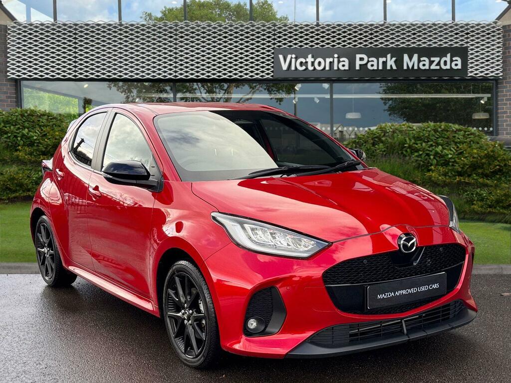 Mazda 2 1.5H Homura Cvt Euro 6 Ss Red