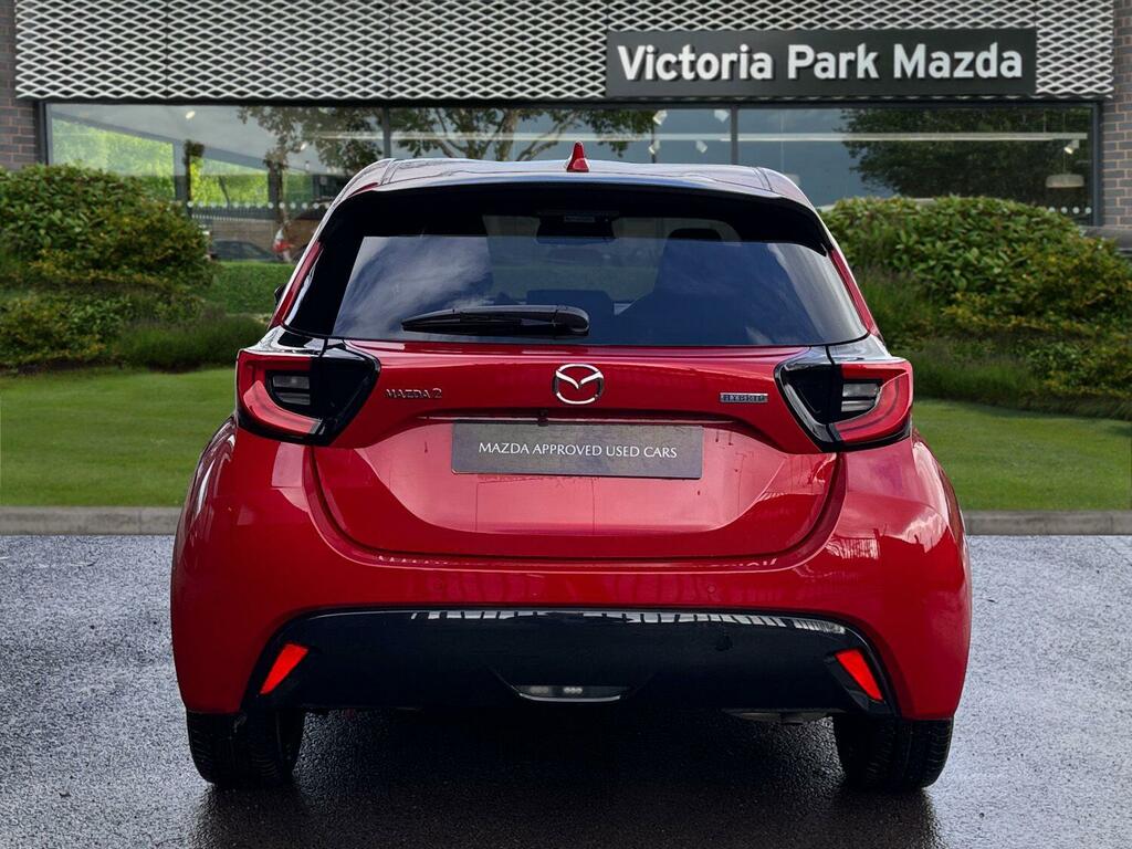 Mazda 2 1.5H Homura Cvt Euro 6 Ss CN75KFC Red #6