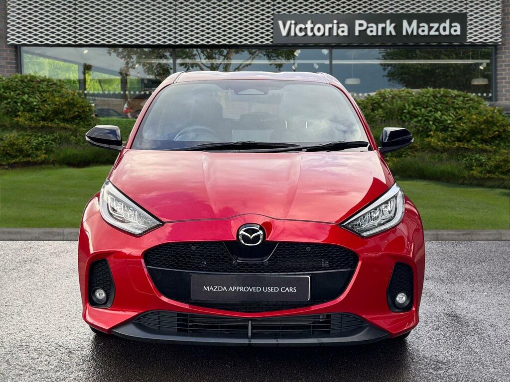 Mazda 2 1.5H Homura Cvt Euro 6 Ss CN75KFC Red #2