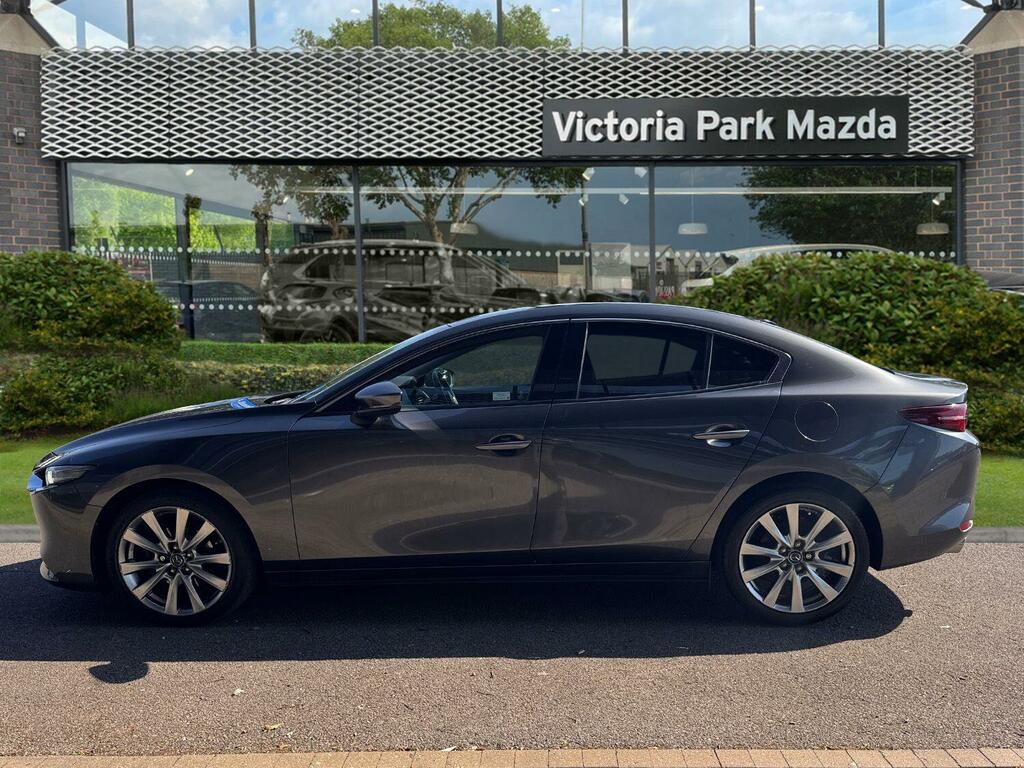 Mazda 3 2.0 Skyactiv-x Mhev Gt Sport Euro 6 Ss CN20RXC Grey #4