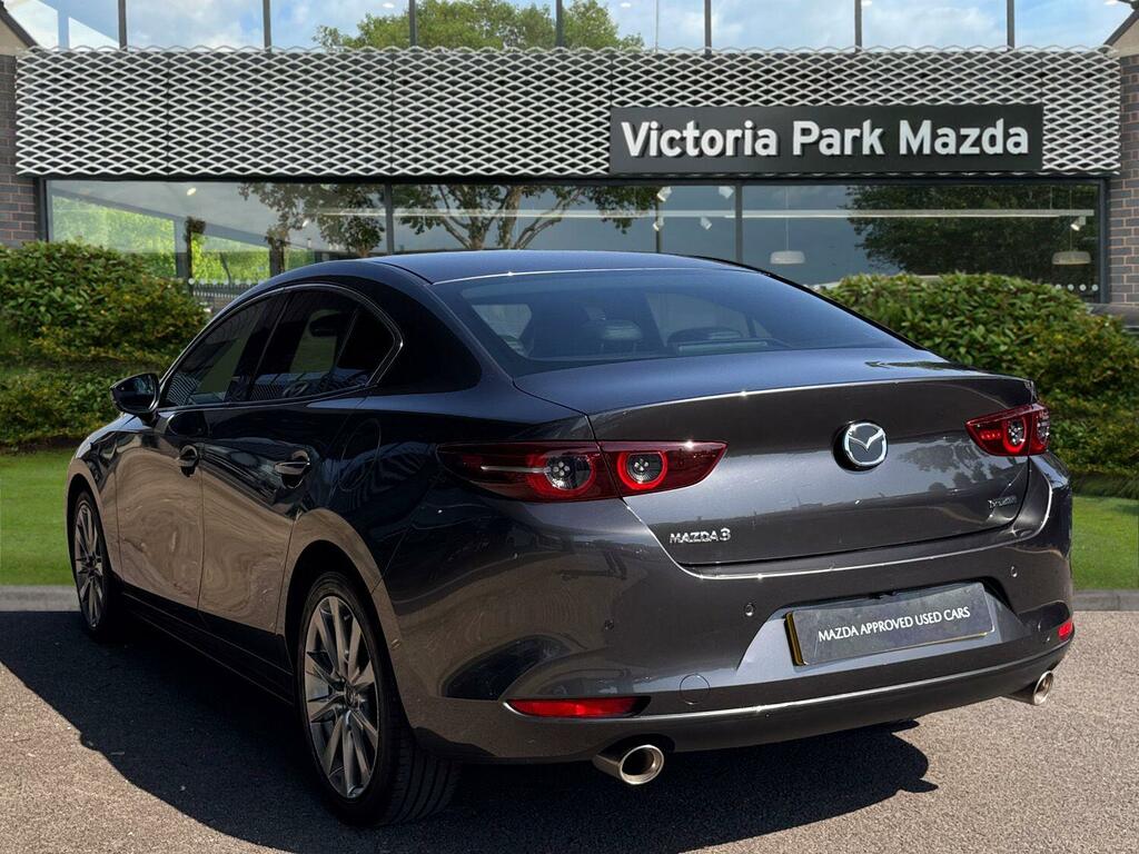 Mazda 3 2.0 Skyactiv-x Mhev Gt Sport Euro 6 Ss CN20RXC Grey #5