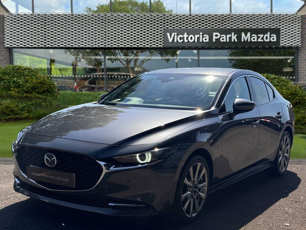 Mazda 3 2.0 Skyactiv-x Mhev Gt Sport Euro 6 Ss CN20RXC Grey #3