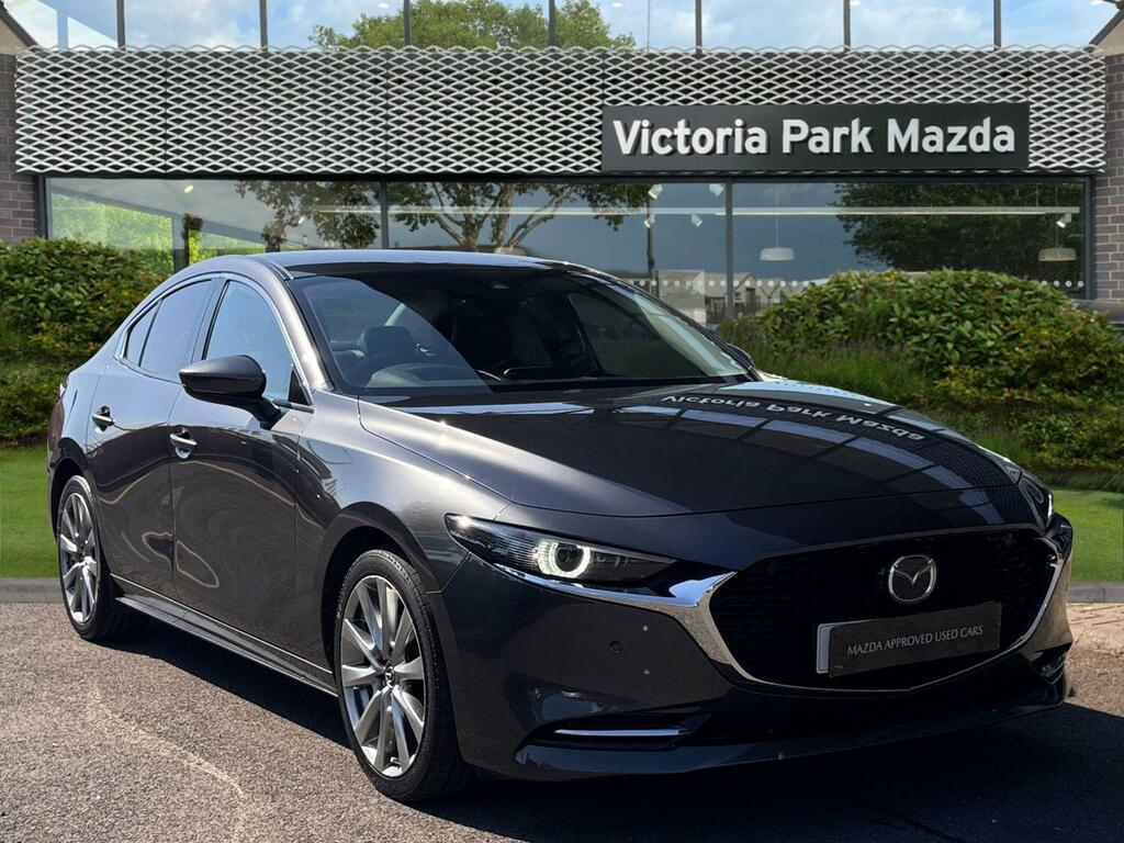 Mazda 3 2.0 Skyactiv-x Mhev Gt Sport Euro 6 Ss Grey