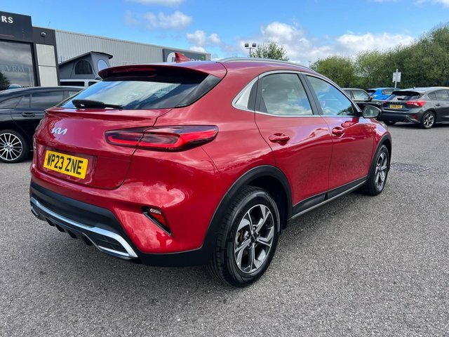 Kia Xceed T-gdi 2 Suv WP23ZNE Red #5