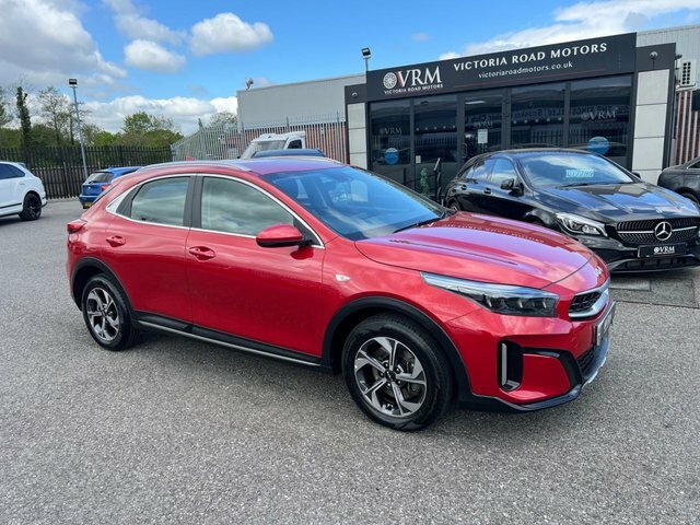 Kia Xceed T-gdi 2 Suv WP23ZNE Red #2
