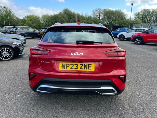 Kia Xceed T-gdi 2 Suv WP23ZNE Red #6