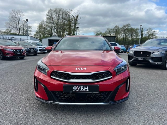 Kia Xceed T-gdi 2 Suv WP23ZNE Red #3
