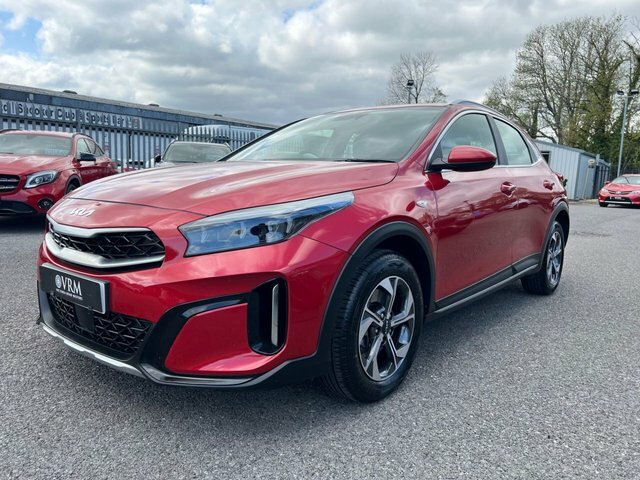 Kia Xceed T-gdi 2 Suv WP23ZNE Red #4
