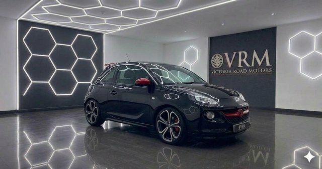Vauxhall Adam Turbo S Hatchback Black