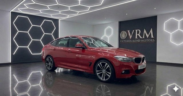 BMW 3 Series Gran Turismo 320D Sport Gt Red