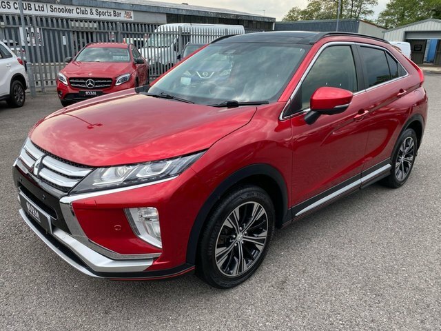 Mitsubishi Eclipse Cross First Edition Suv WM67OWF Red #5