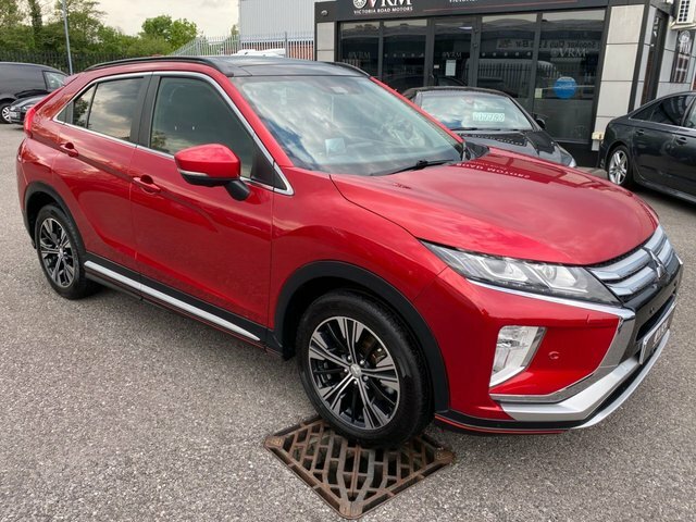 Mitsubishi Eclipse Cross First Edition Suv WM67OWF Red #3