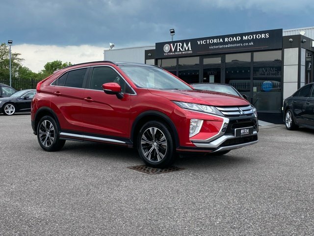 Mitsubishi Eclipse Cross First Edition Suv WM67OWF Red #2