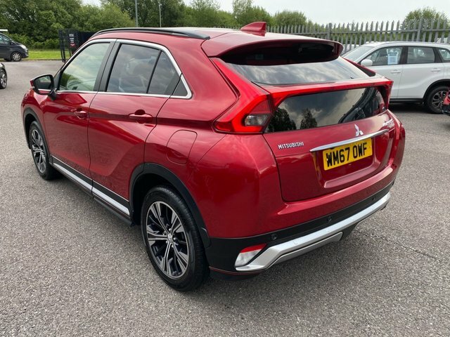 Mitsubishi Eclipse Cross First Edition Suv WM67OWF Red #6