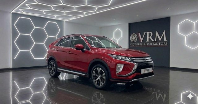 Mitsubishi Eclipse Cross First Edition Suv Red