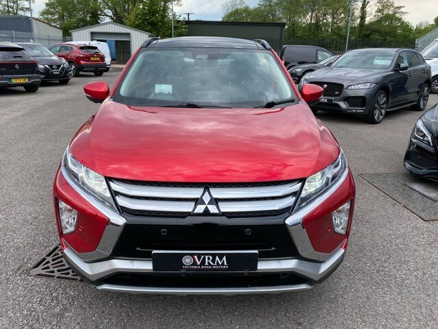 Mitsubishi Eclipse Cross First Edition Suv WM67OWF Red #4