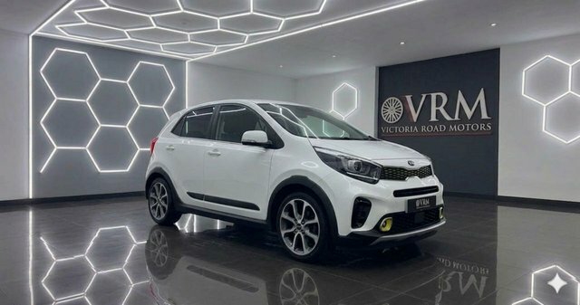 Kia Picanto X-line Hatchback White