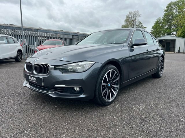 BMW 3 Series 320I Luxury Saloon Grey #5