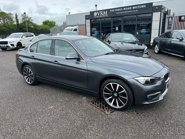 BMW 3 Series 320I Luxury Saloon Grey #3