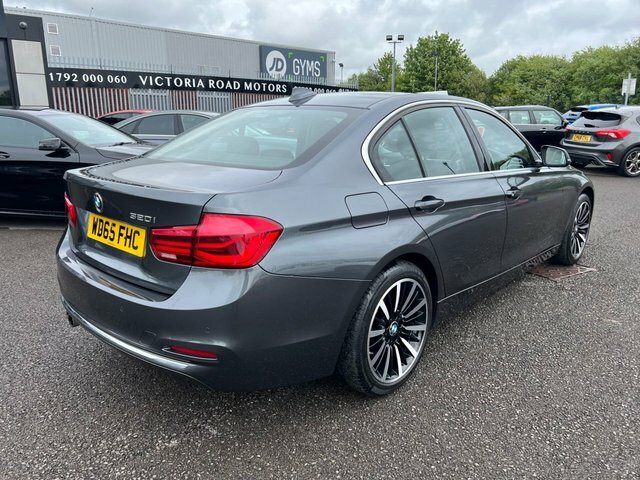 BMW 3 Series 320I Luxury Saloon Grey #6