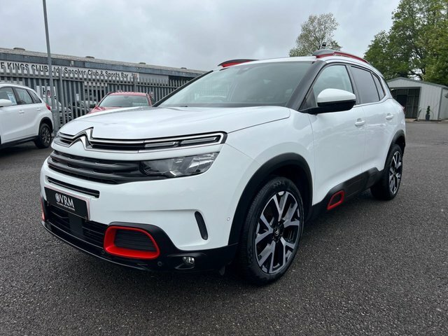 Citroen C5 Aircross Puretech Flair Plus Suv DG69UWN White #5