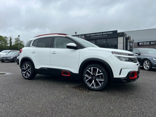 Citroen C5 Aircross Puretech Flair Plus Suv DG69UWN White #2