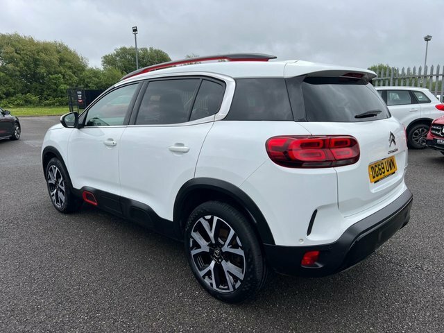 Citroen C5 Aircross Puretech Flair Plus Suv DG69UWN White #6