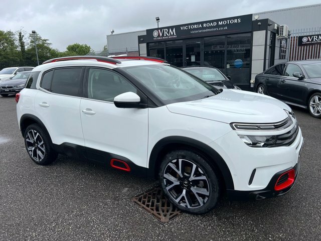 Citroen C5 Aircross Puretech Flair Plus Suv DG69UWN White #3