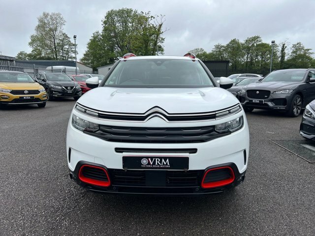 Citroen C5 Aircross Puretech Flair Plus Suv DG69UWN White #4