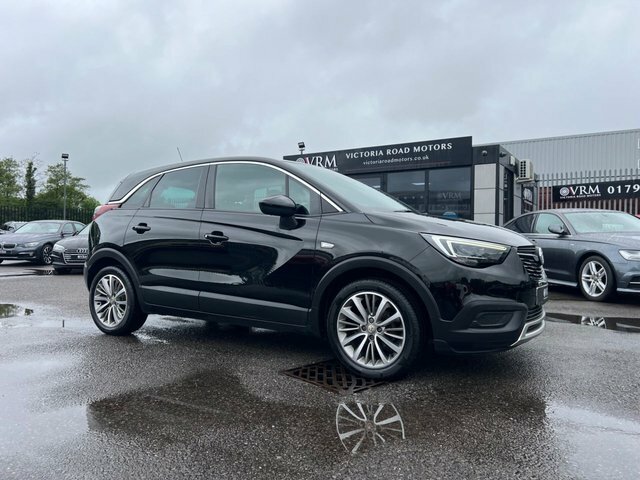 Vauxhall Crossland X Griffin Suv CK70WPU Black #2