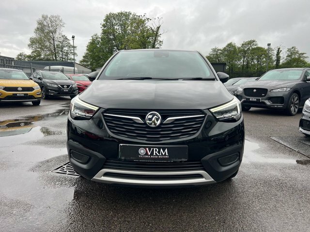 Vauxhall Crossland X Griffin Suv CK70WPU Black #4