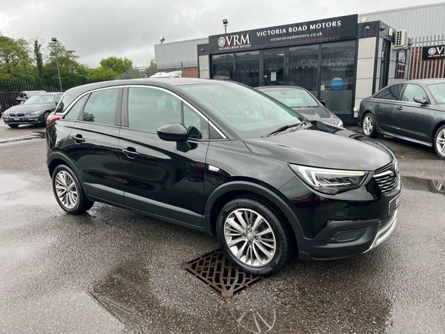 Vauxhall Crossland X Griffin Suv CK70WPU Black #3
