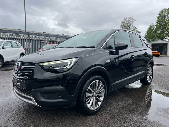 Vauxhall Crossland X Griffin Suv CK70WPU Black #5