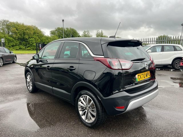 Vauxhall Crossland X Griffin Suv CK70WPU Black #6