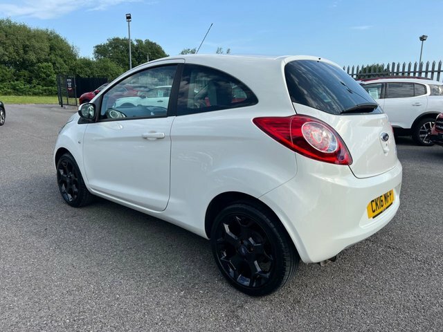 Ford KA Zetec White Edition Hatchback White #5