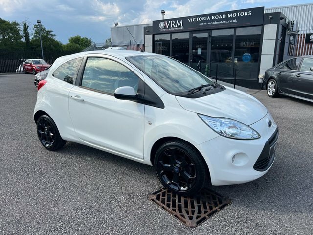 Ford KA Zetec White Edition Hatchback White #2