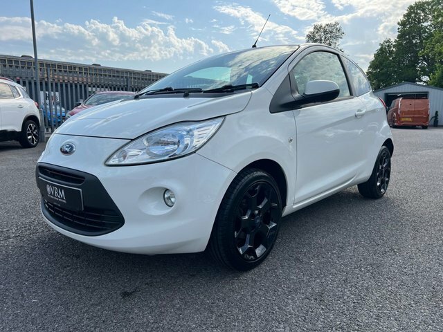 Ford KA Zetec White Edition Hatchback White #4