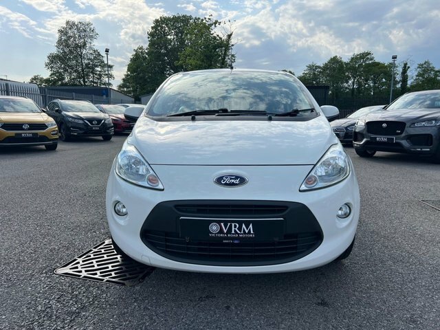 Ford KA Zetec White Edition Hatchback White #3