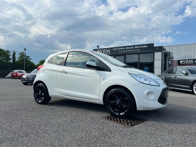 Ford KA Zetec White Edition Hatchback White