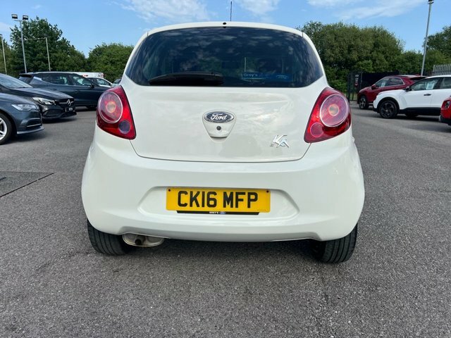 Ford KA Zetec White Edition Hatchback White #6