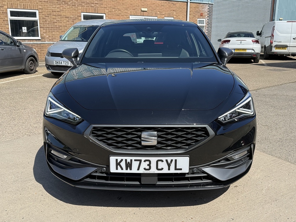 Seat Leon 1.4E Hybrid 13Kwh Fr Sport Phev U12175 Ulez KW73CYL Black #6