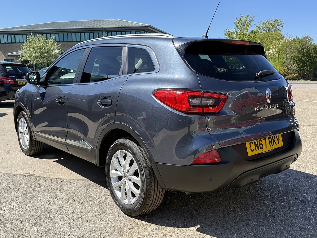 Renault Kadjar 1.5Dci Dynamique Nav Edc Euro 6 U12182 CN67RKY Grey #4